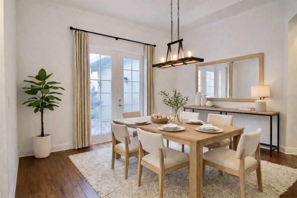416 Blue Birch Court Sanford, FL 32771 - Photo 11 of 36 a dining room with furniture and window