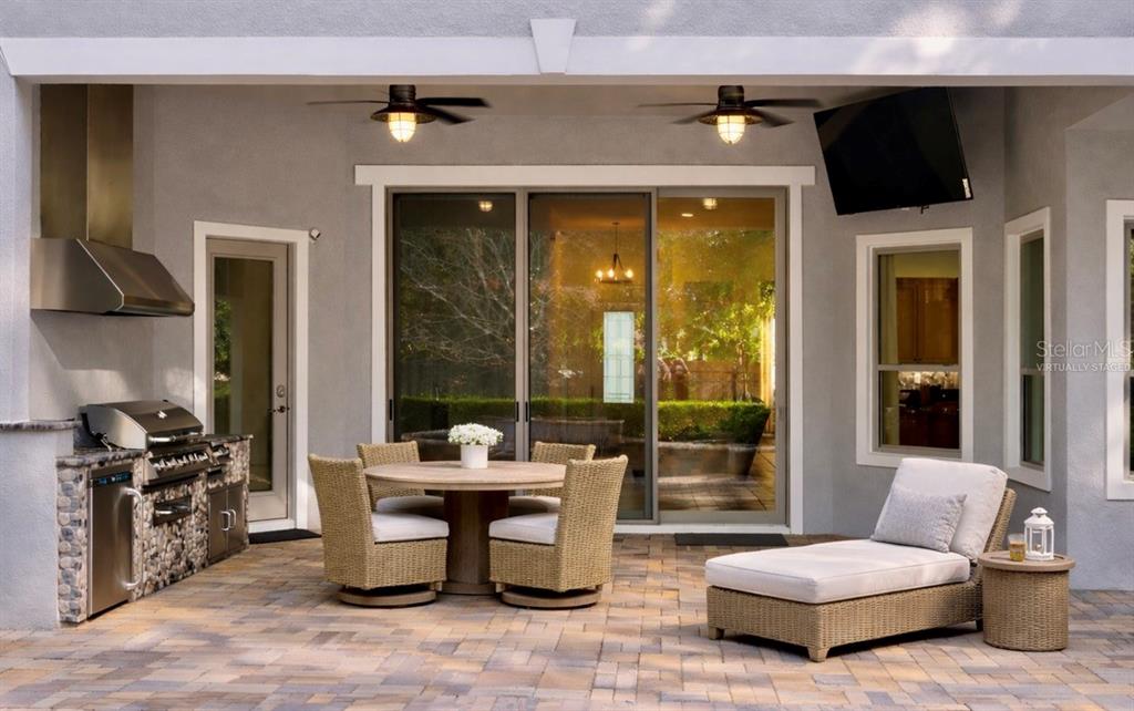 416 Blue Birch Court Sanford, FL 32771 - Photo 29 of 36 a living room with furniture and a window