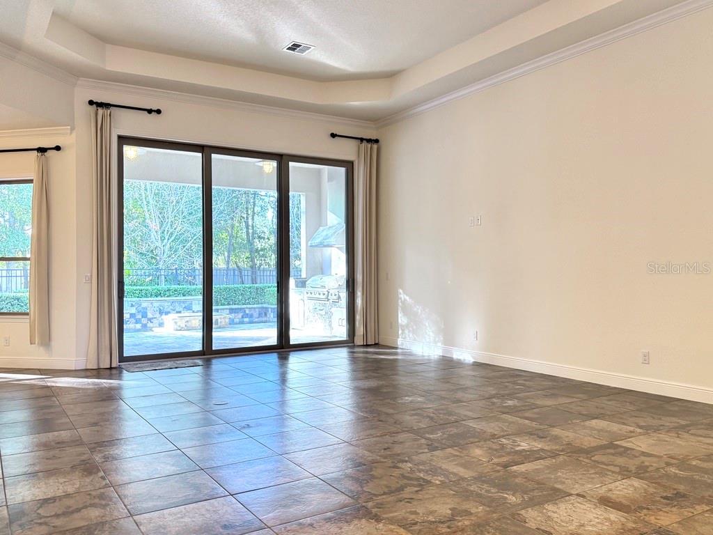 416 Blue Birch Court Sanford, FL 32771 - Photo 5 of 36 a view of an empty room with a window