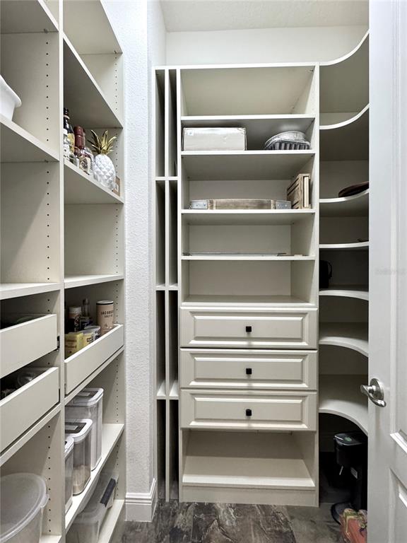 416 Blue Birch Court Sanford, FL 32771 - Photo 10 of 36 a view of walk in closet with empty racks