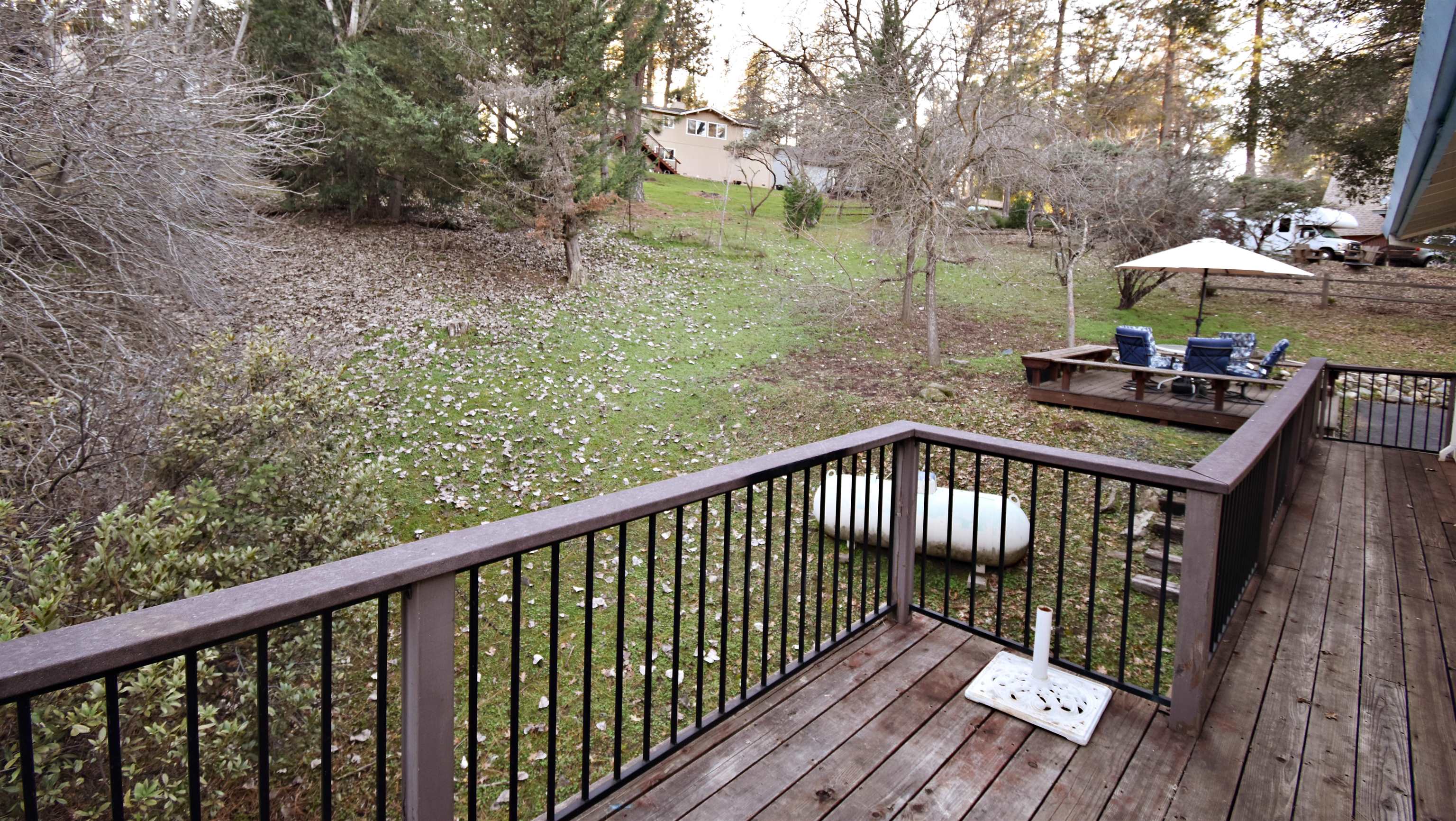 19283 James Circle Groveland, CA 95321 - Photo 34 of 40 a view of a balcony with wooden floor
