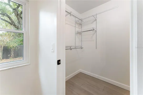 a view of a small space