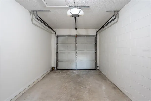 a view of storage and utility room