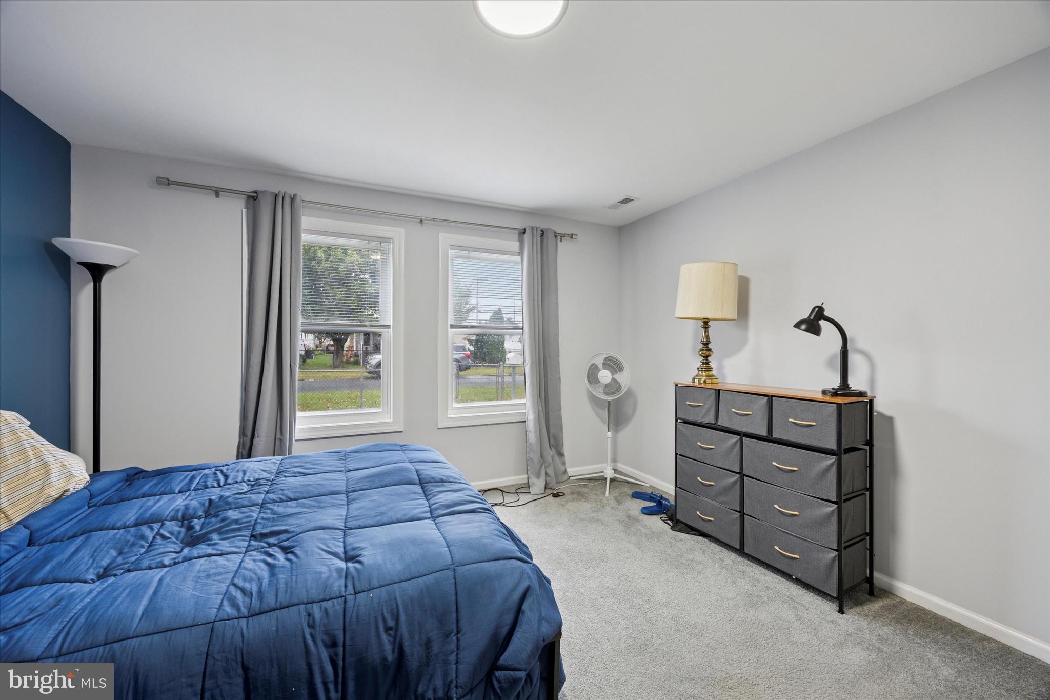 434 Sycamore Avenue Croydon, PA 19021 - Photo 21 of 26 a bedroom with a bed and a window