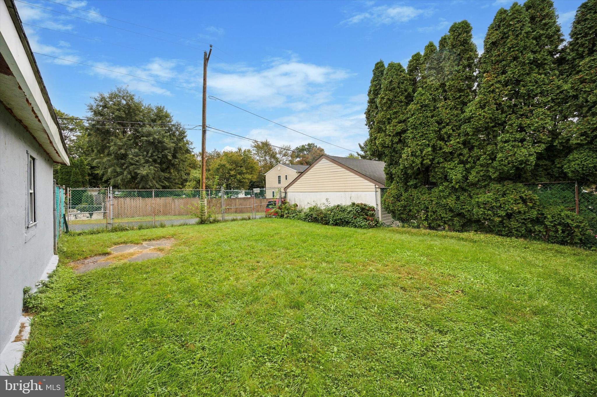 434 Sycamore Avenue Croydon, PA 19021 - Photo 23 of 26 a view of a house with backyard and garden