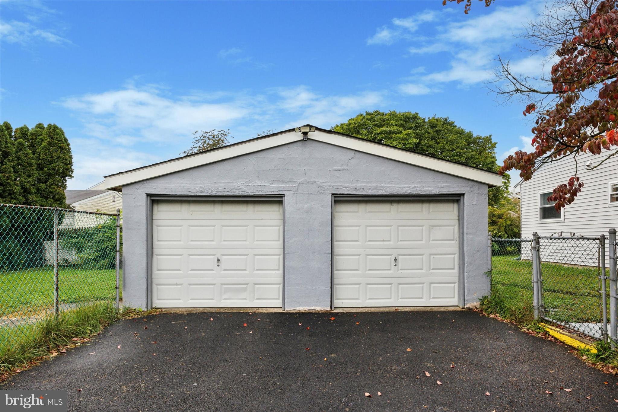 434 Sycamore Avenue Croydon, PA 19021 - Photo 24 of 26 a front view of a house with a garage