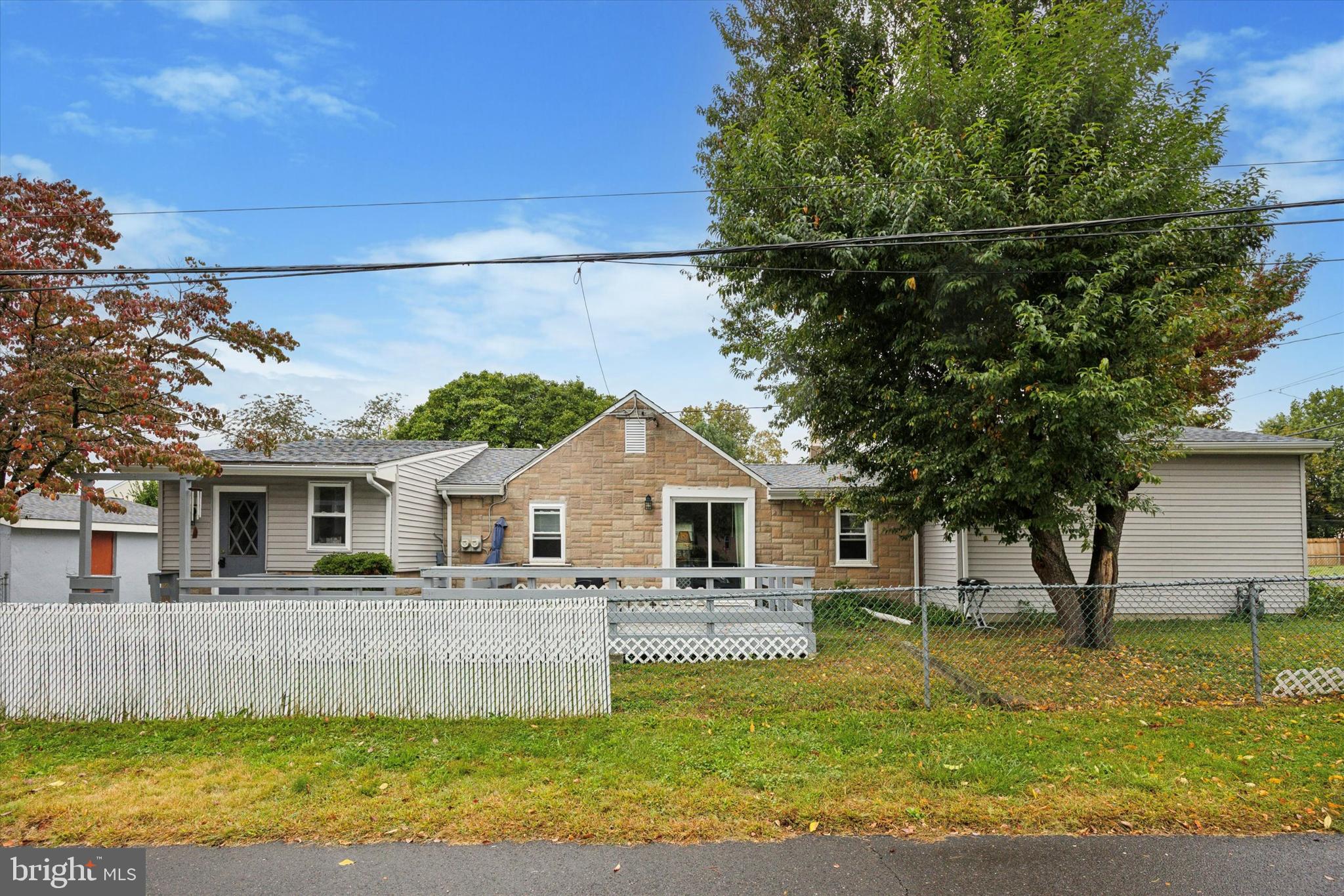 434 Sycamore Avenue Croydon, PA 19021 - Photo 25 of 26 a front view of a house with a yard balcony