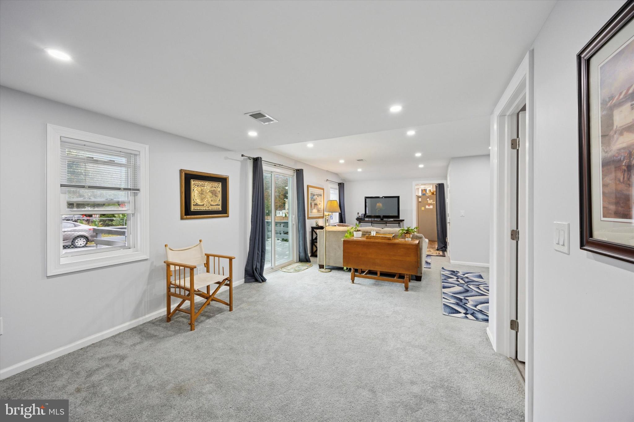 434 Sycamore Avenue Croydon, PA 19021 - Photo 8 of 26 a living room with furniture and a walk in closet