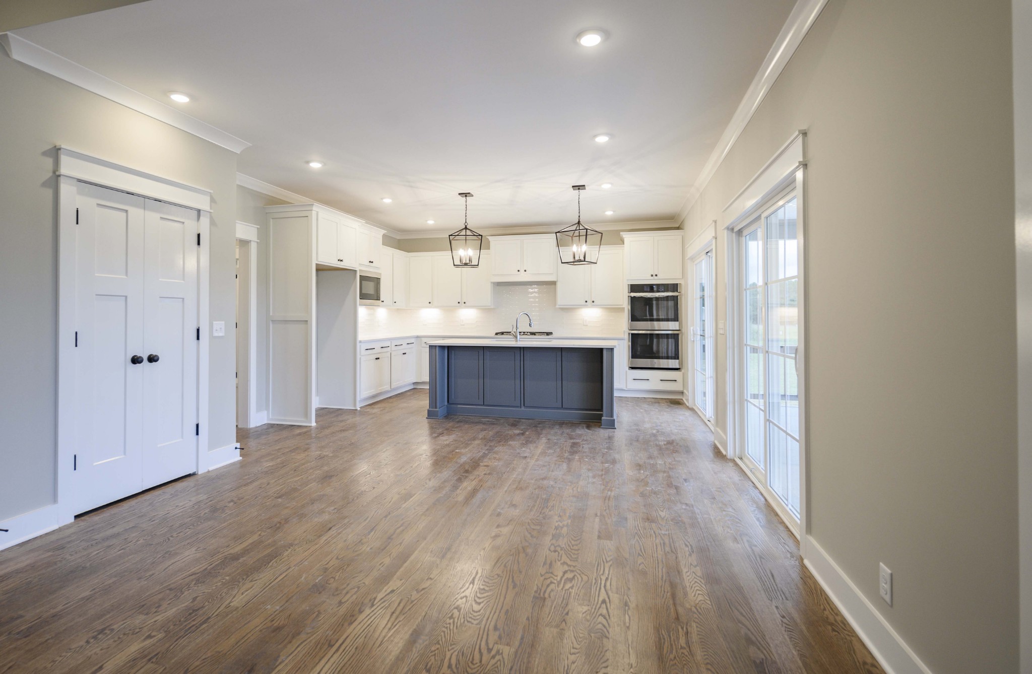11801 North Milton Road Milton, TN 37118 - Photo 14 of 48 a view of kitchen and wooden floor