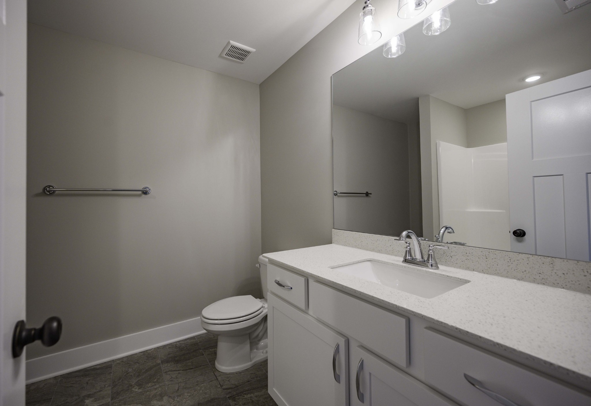 11801 North Milton Road Milton, TN 37118 - Photo 33 of 48 a bathroom with a sink toilet and a mirror