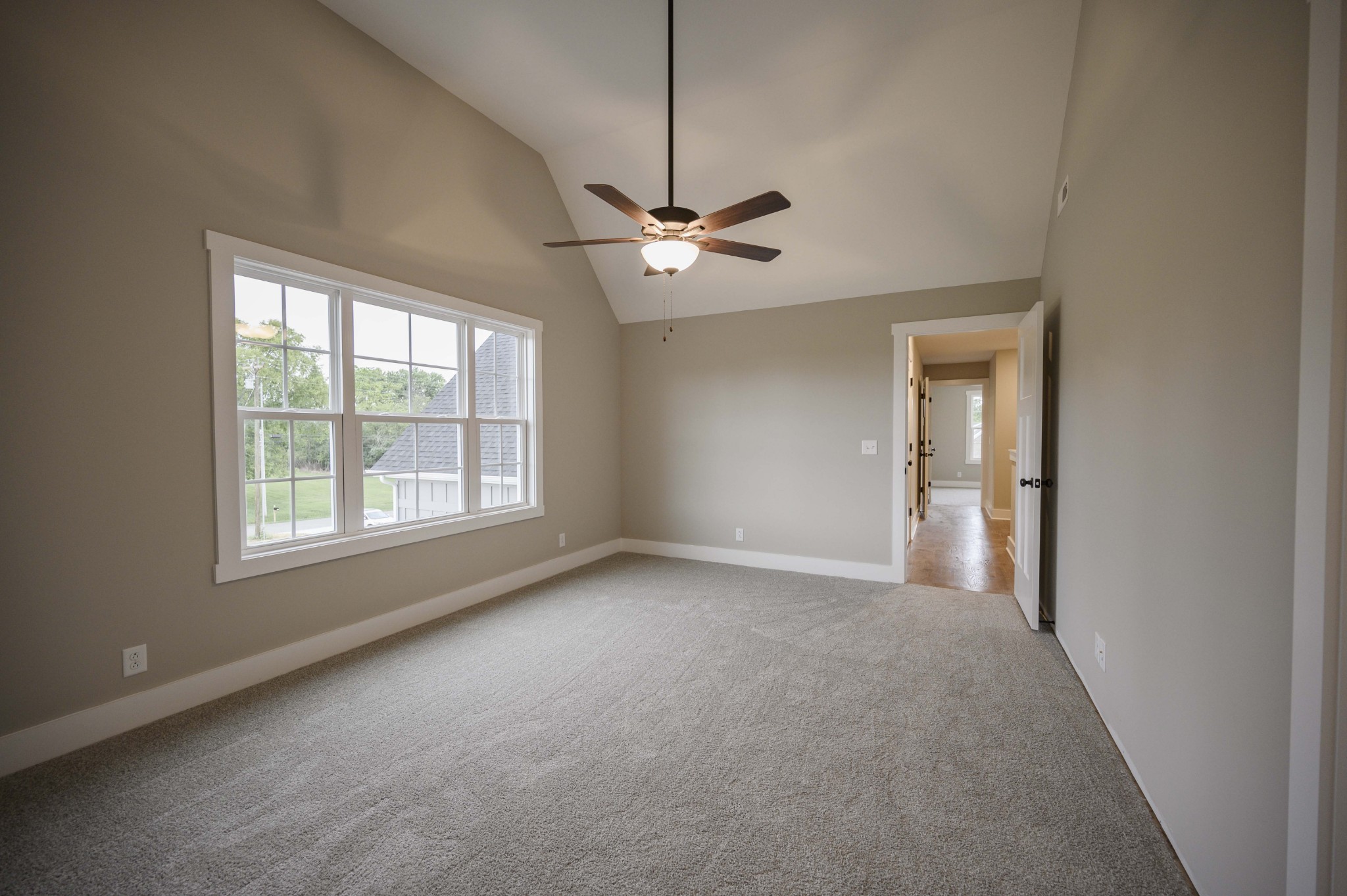 11801 North Milton Road Milton, TN 37118 - Photo 36 of 48 a view of a livingroom with a ceiling fan and window