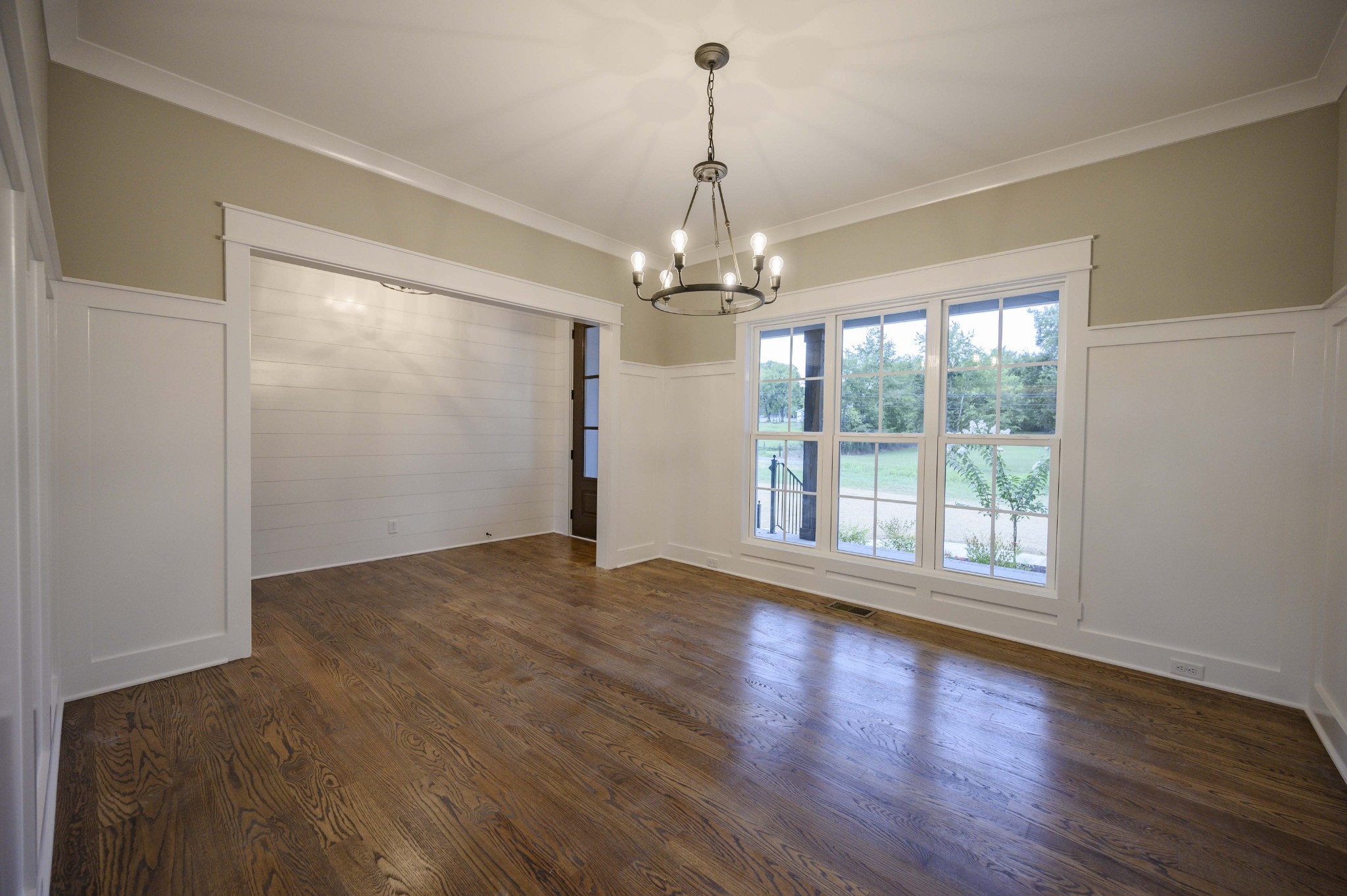11801 North Milton Road Milton, TN 37118 - Photo 8 of 48 a view of livingroom with window hardwood floor and ceiling fan