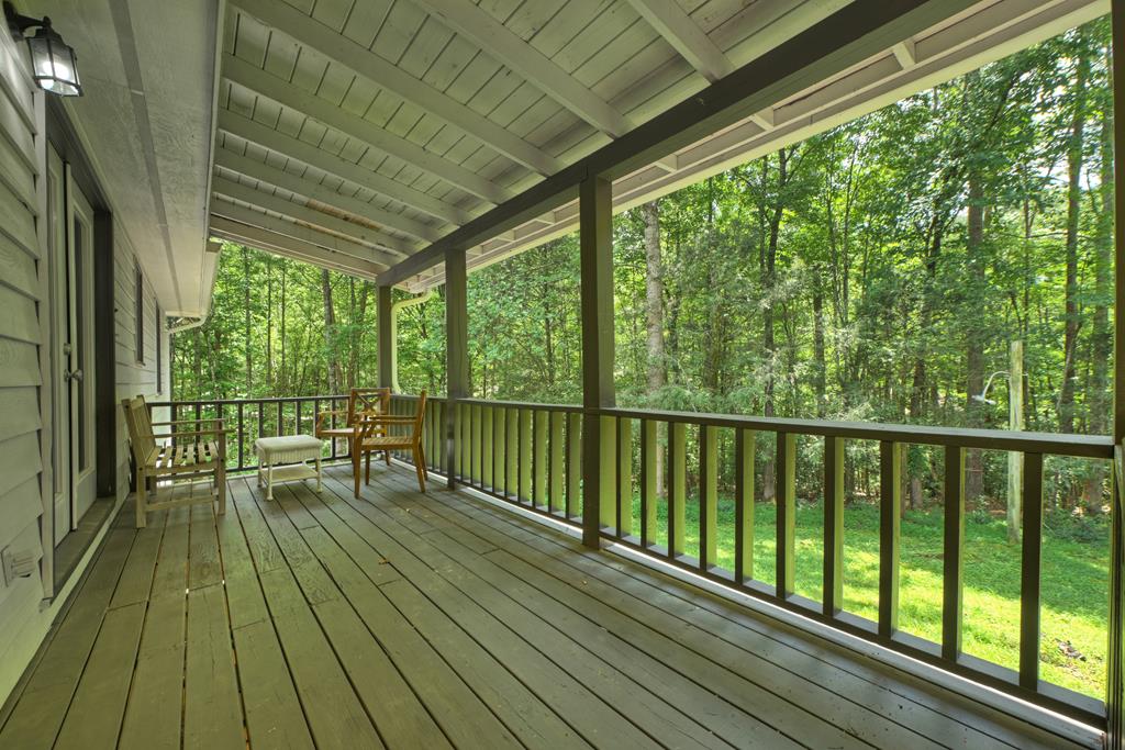 133 Yellowbird Trail Blue Ridge, GA 30513 - Photo 34 of 39 a view of balcony with wooden floor