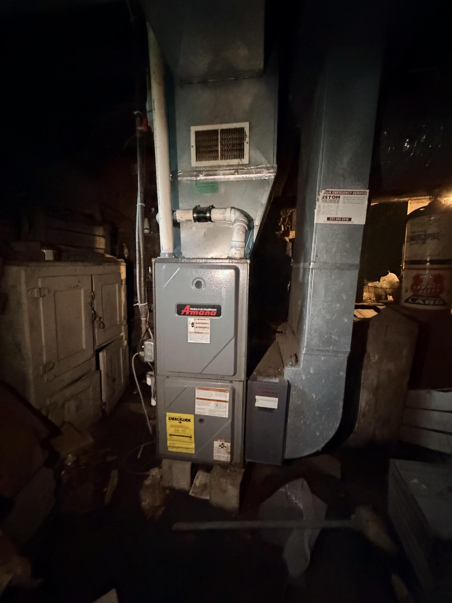 794 East Fox Farm Road Manistee, MI 49660 - Photo 28 of 31 Furnace