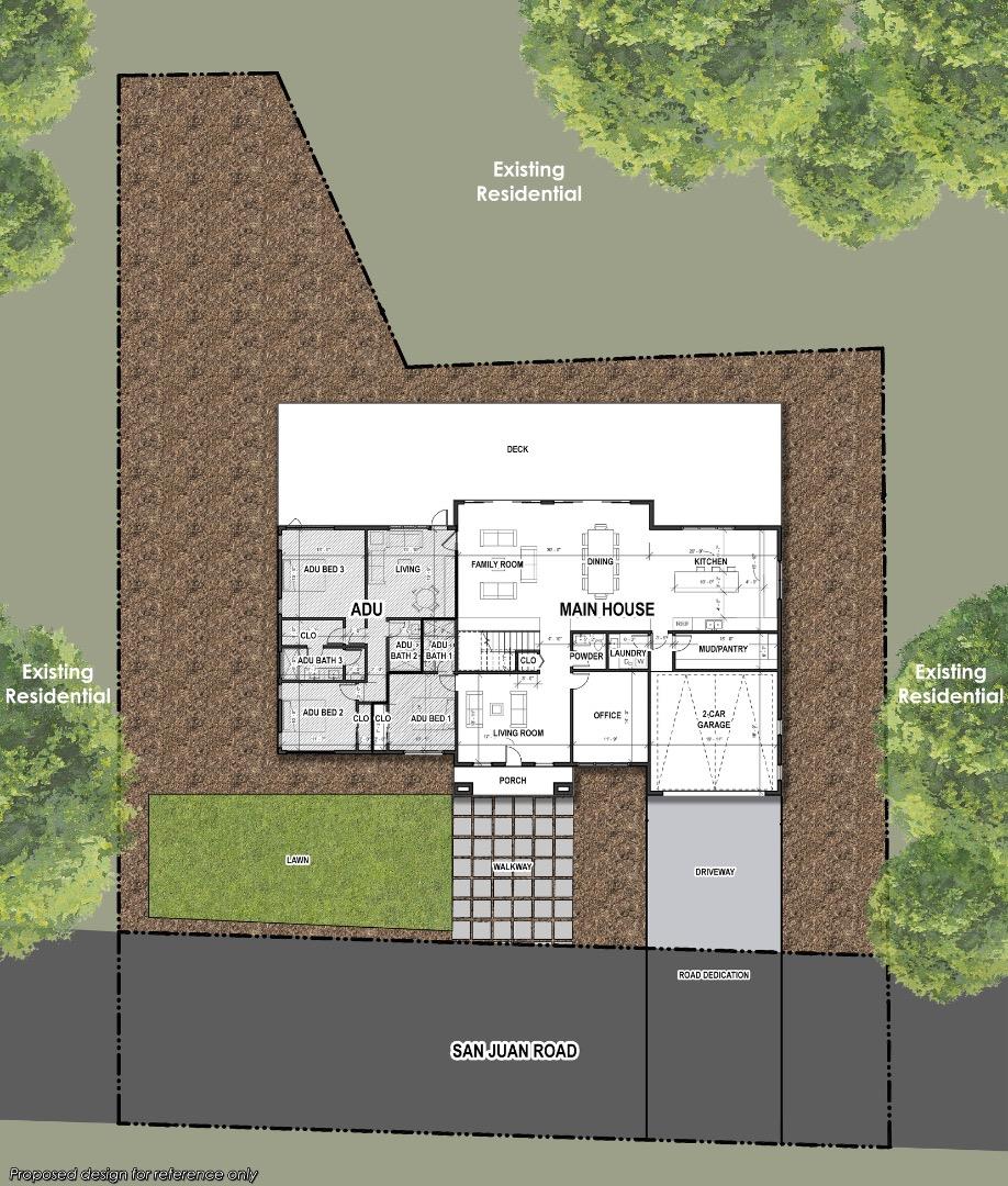 22645 San Juan Road Cupertino, CA 95014 - Photo 2 of 8 a view of a building