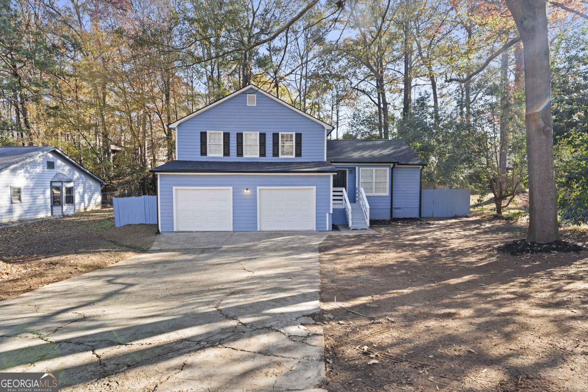 6864 Fielder Road Rex, GA 30273 - Photo 1 of 1 a house with a outdoor space