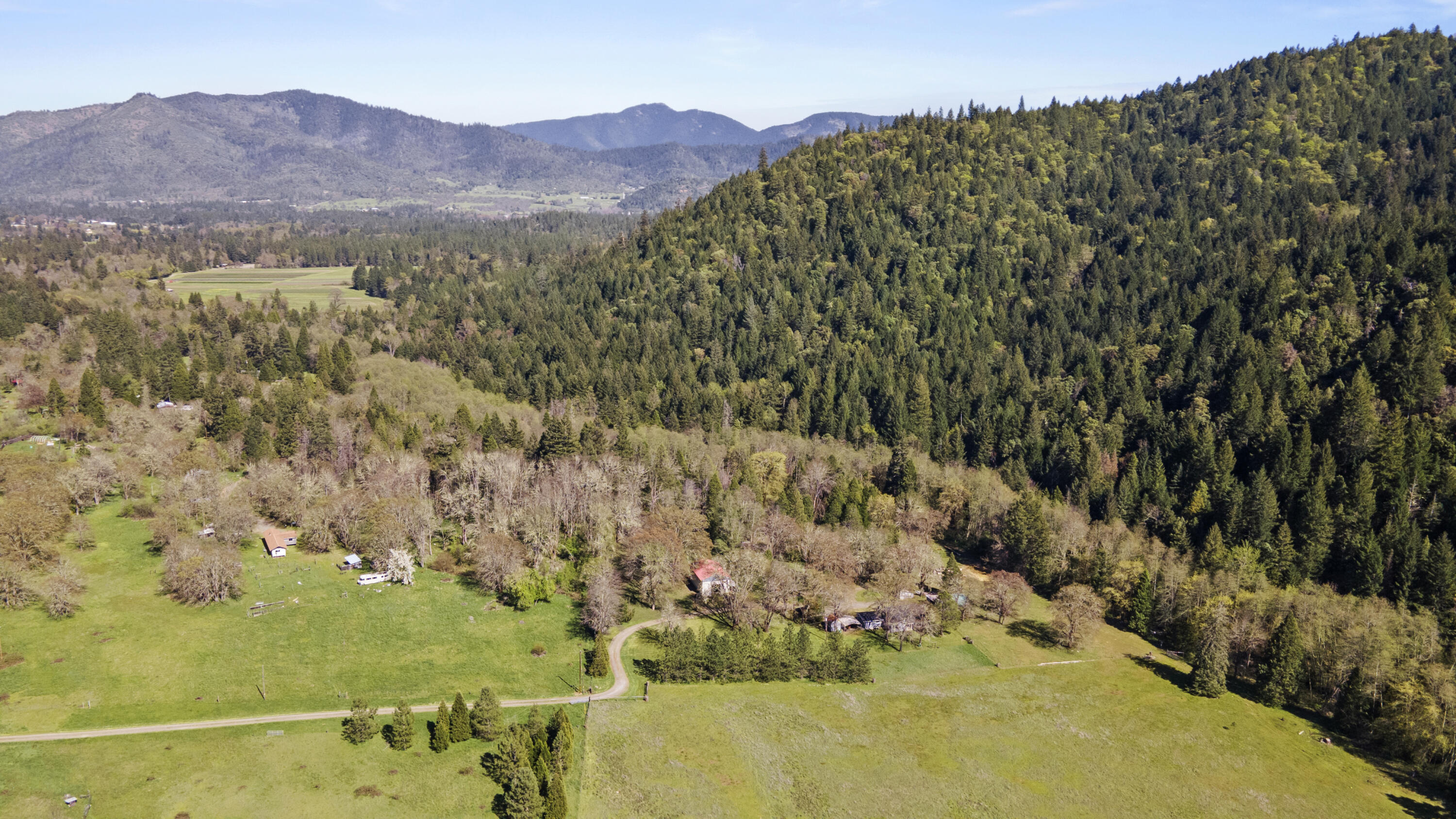 2800 Cedar Flat Road Williams, OR 97544 - Photo 45 of 48 2800 Cedar Flat Road - Drone 10