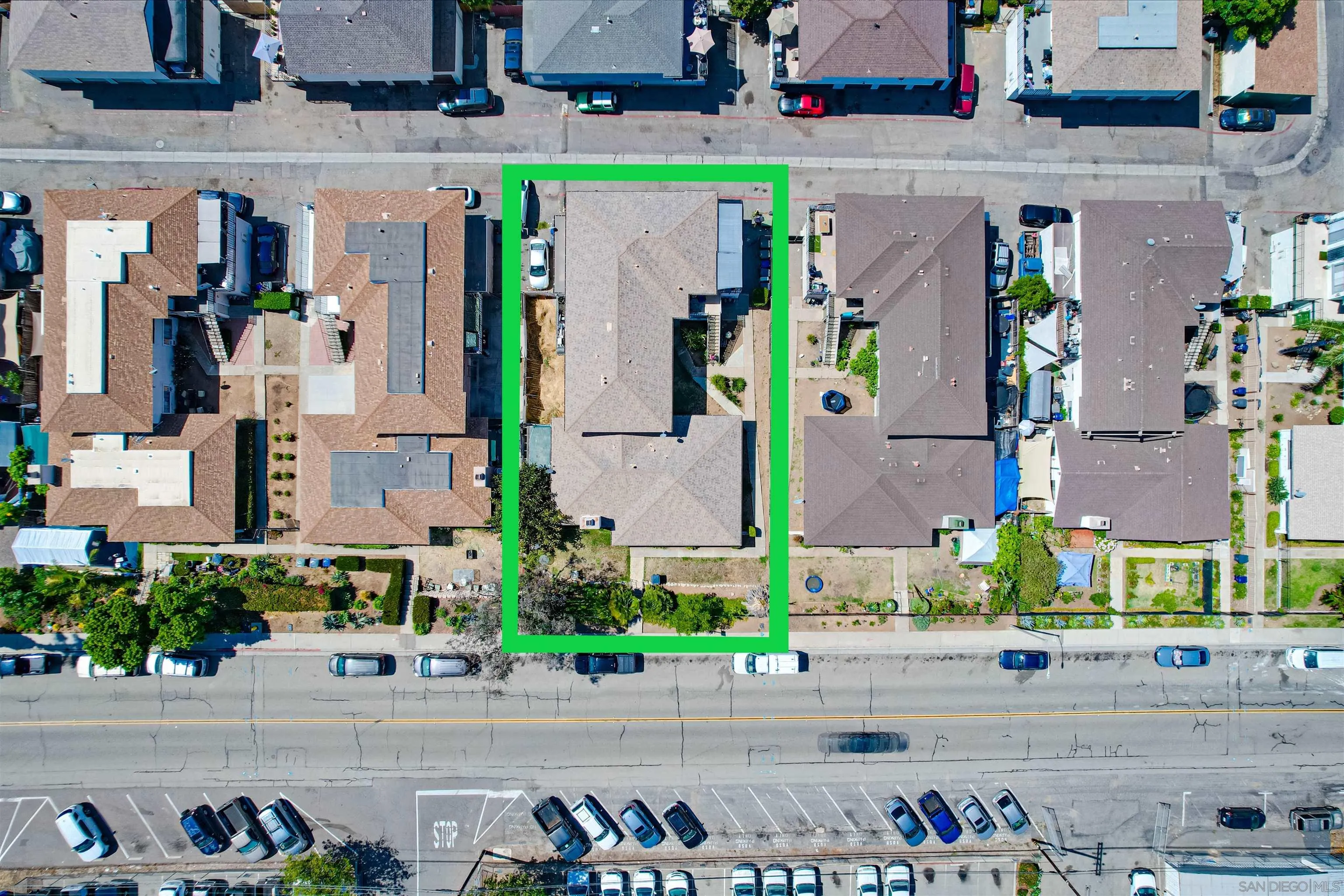 1219 Arcadia Avenue Vista, CA 92084 - Photo 6 of 7 an aerial view of multiple house