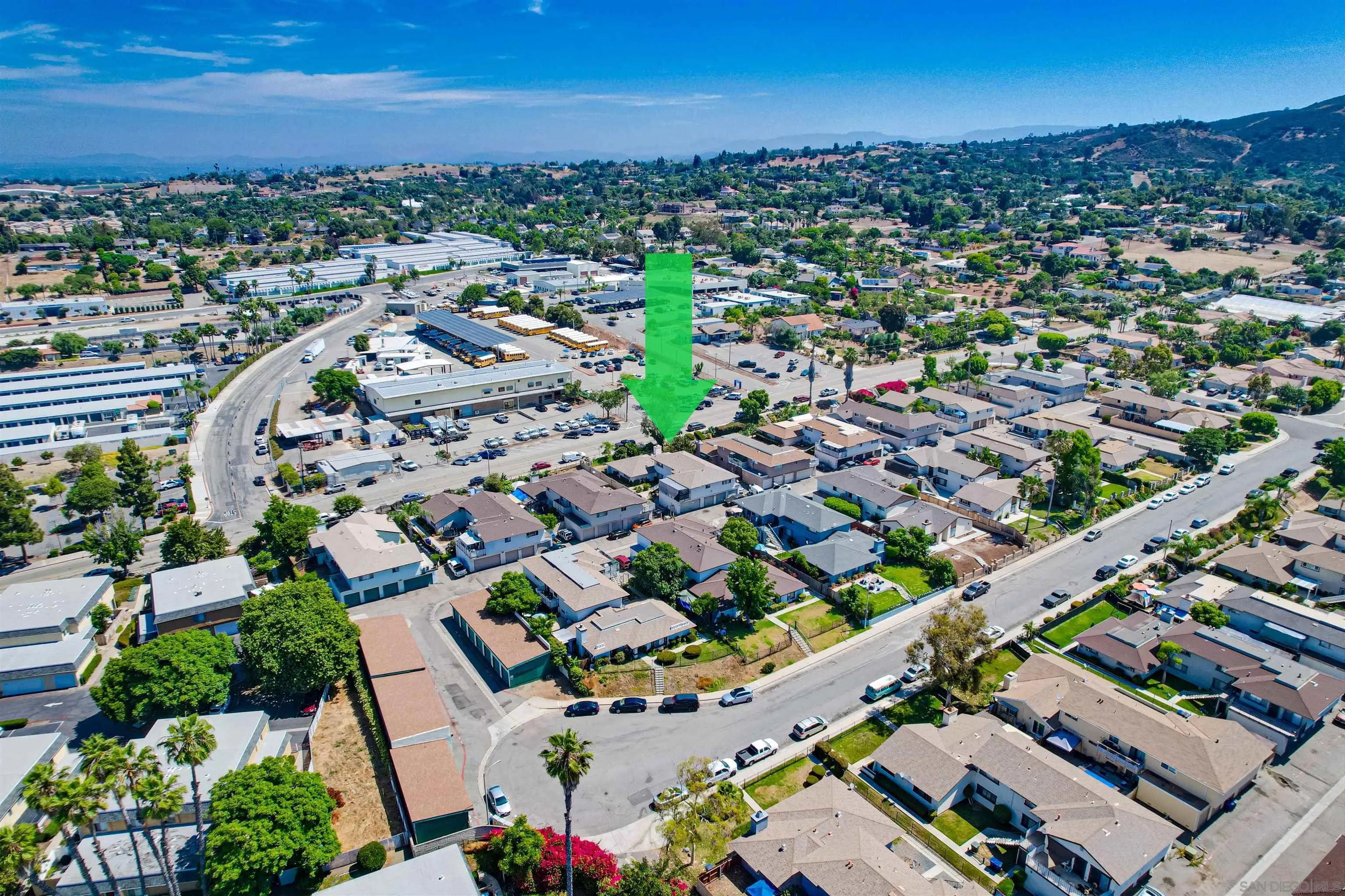1219 Arcadia Avenue Vista, CA 92084 - Photo 7 of 7 an aerial view of a city