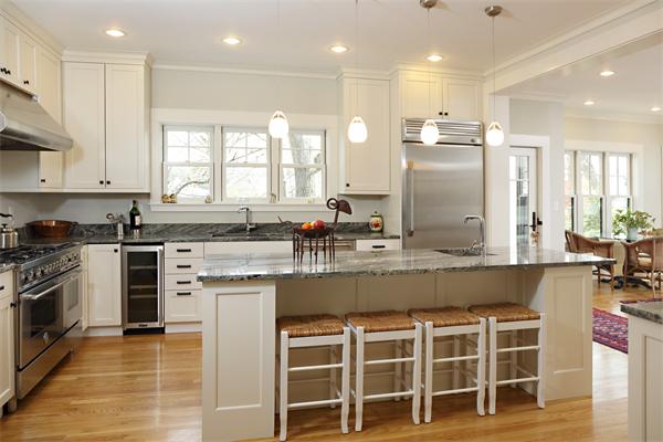 73 Oak Cliff Road Newton, MA 02460 - Photo 5 of 10 a kitchen with stainless steel appliances granite countertop a stove and a sink