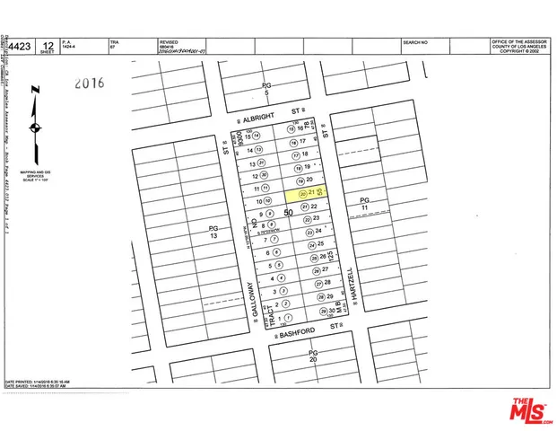 $1,595,000 | 1039 Hartzell Street, Pacific Palisades, CA 90272