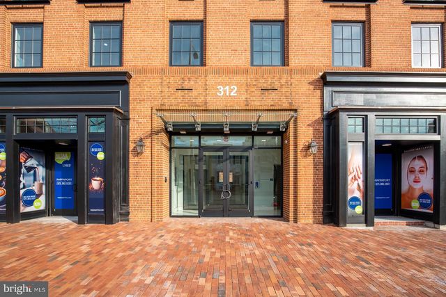 $1,214,000 | 312 South Washington Street, Unit 302, Alexandria, VA 22314