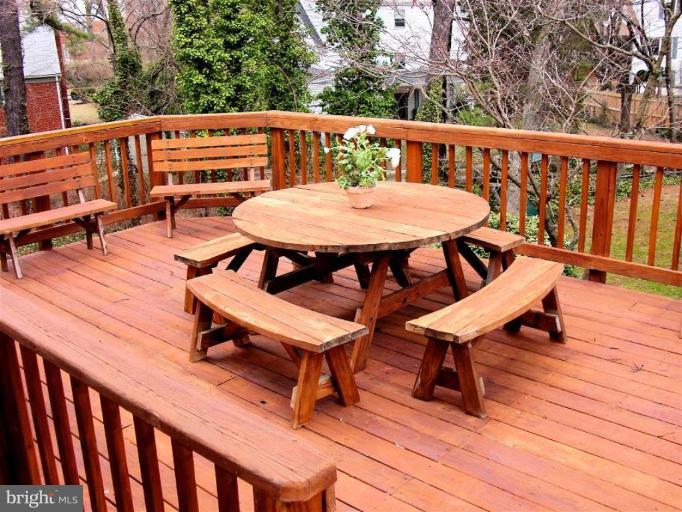 1946 Kirby Road McLean, VA 22101 - Photo 17 of 19 Deck - View from