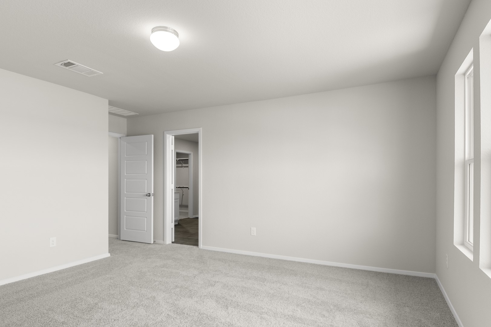 305 Jade Street Maxwell, TX 78656 - Photo 19 of 32 an empty room with a window and closet