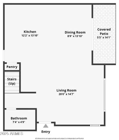 $469,900 | 736 East Rojo Way, Unit 101, Gilbert, AZ 85297