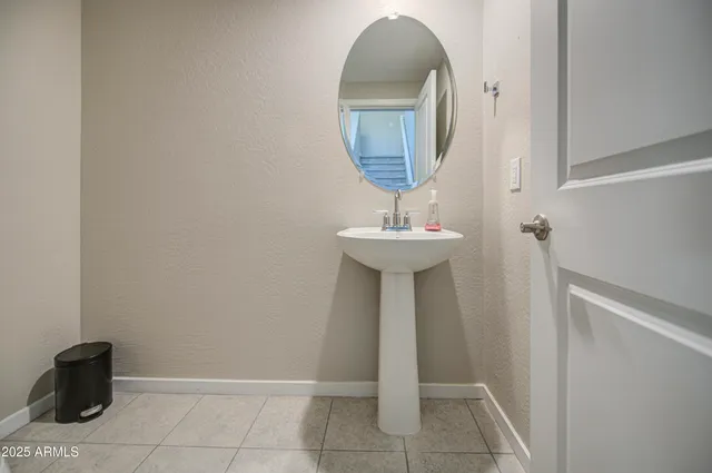 a view of a swimming pool and outdoor space