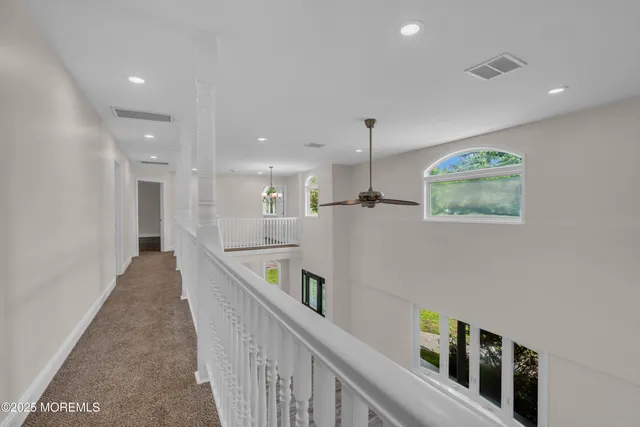 a view of a storage & utility room