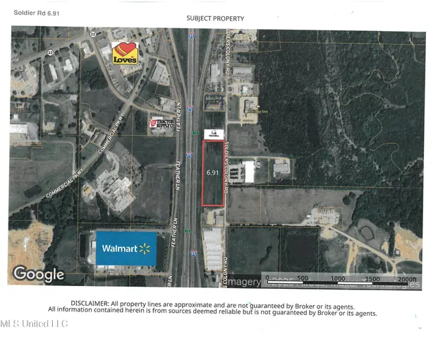 $1,150,000 | Soldiers Colony Road, Canton, MS 39046