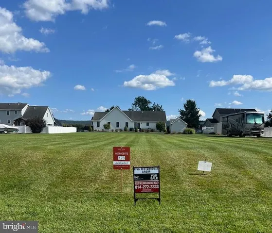 $81,500 | Lot 178 Josie Drive, Bellefonte, PA 16823