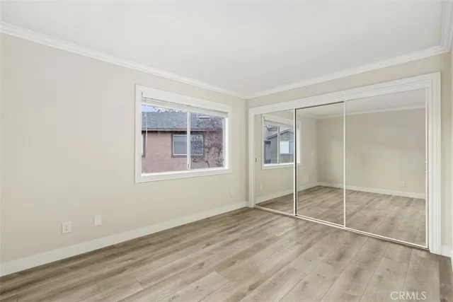 a view of a window in a room