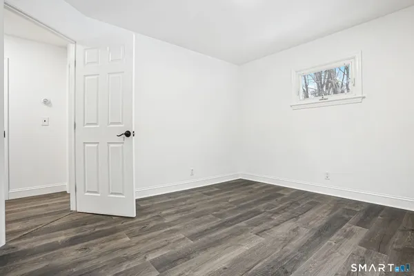 a view of a bathroom with a shower
