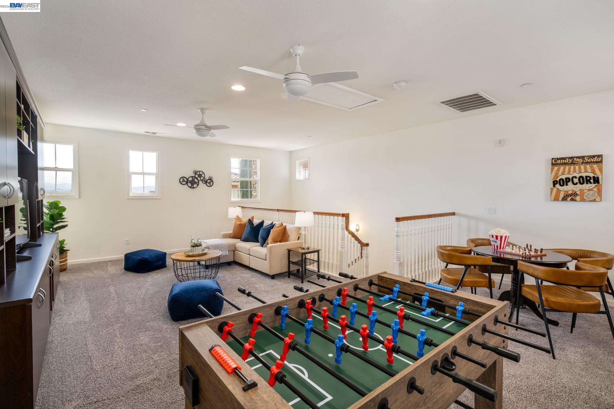 4653 Rimini Court Dublin, CA 94568 - Photo 36 of 44 a bed room with furniture and gym equipment