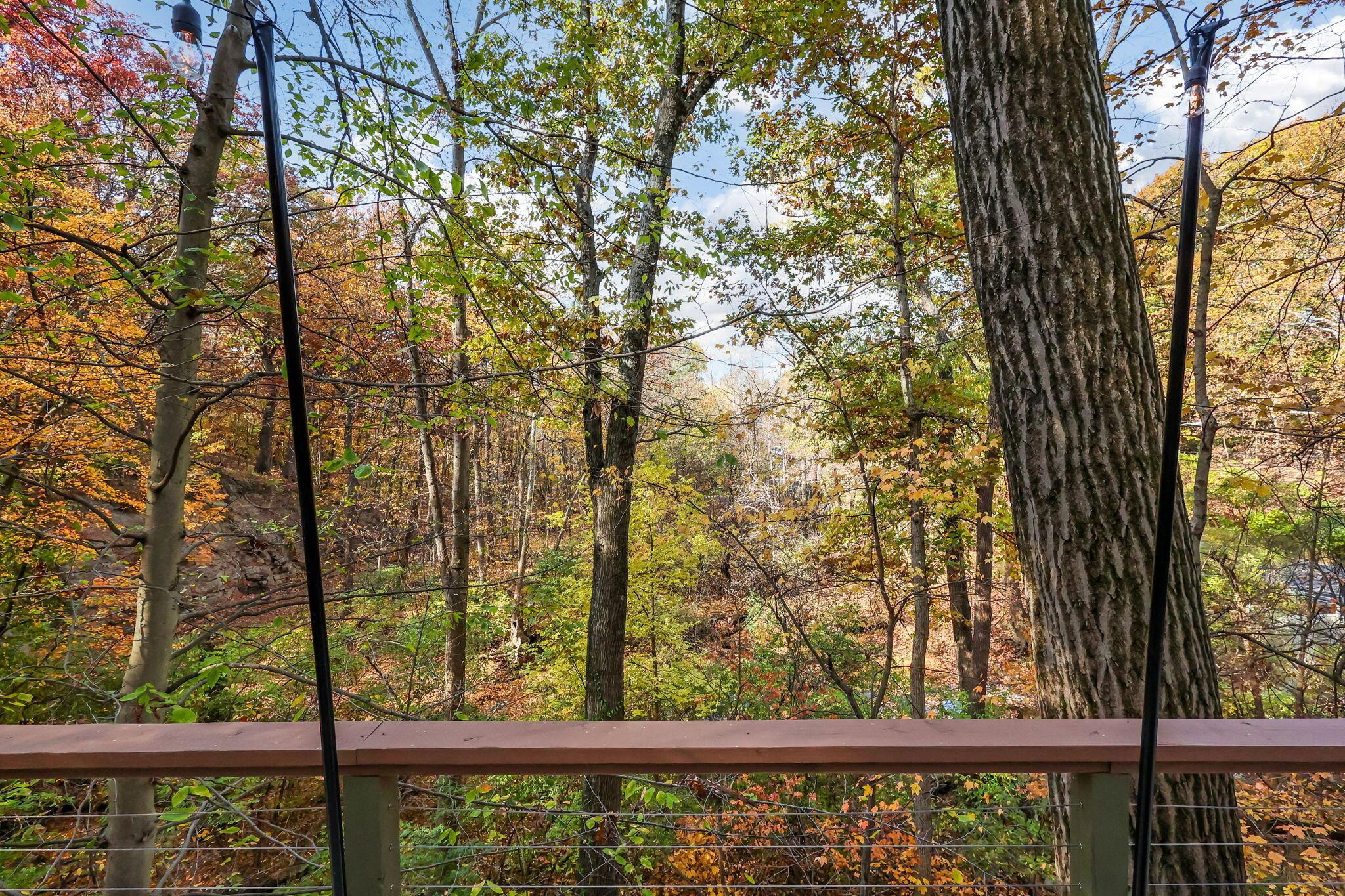 349 East Cooke Road Columbus, OH 43214 - Photo 21 of 78 View off Deck