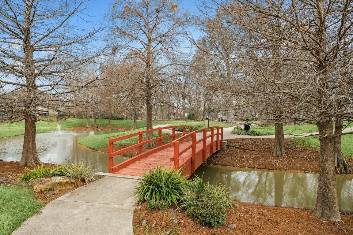 9831 Therrell Drive Houston, TX 77064 - Photo 44 of 44 a view of a lake with large trees