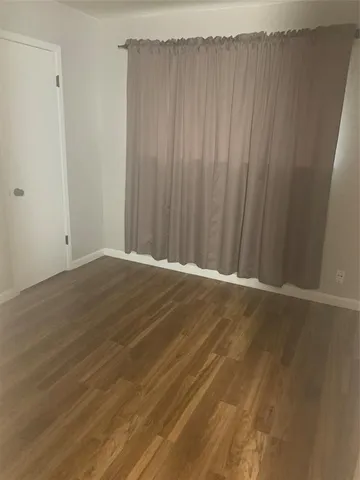 a view of wooden floor