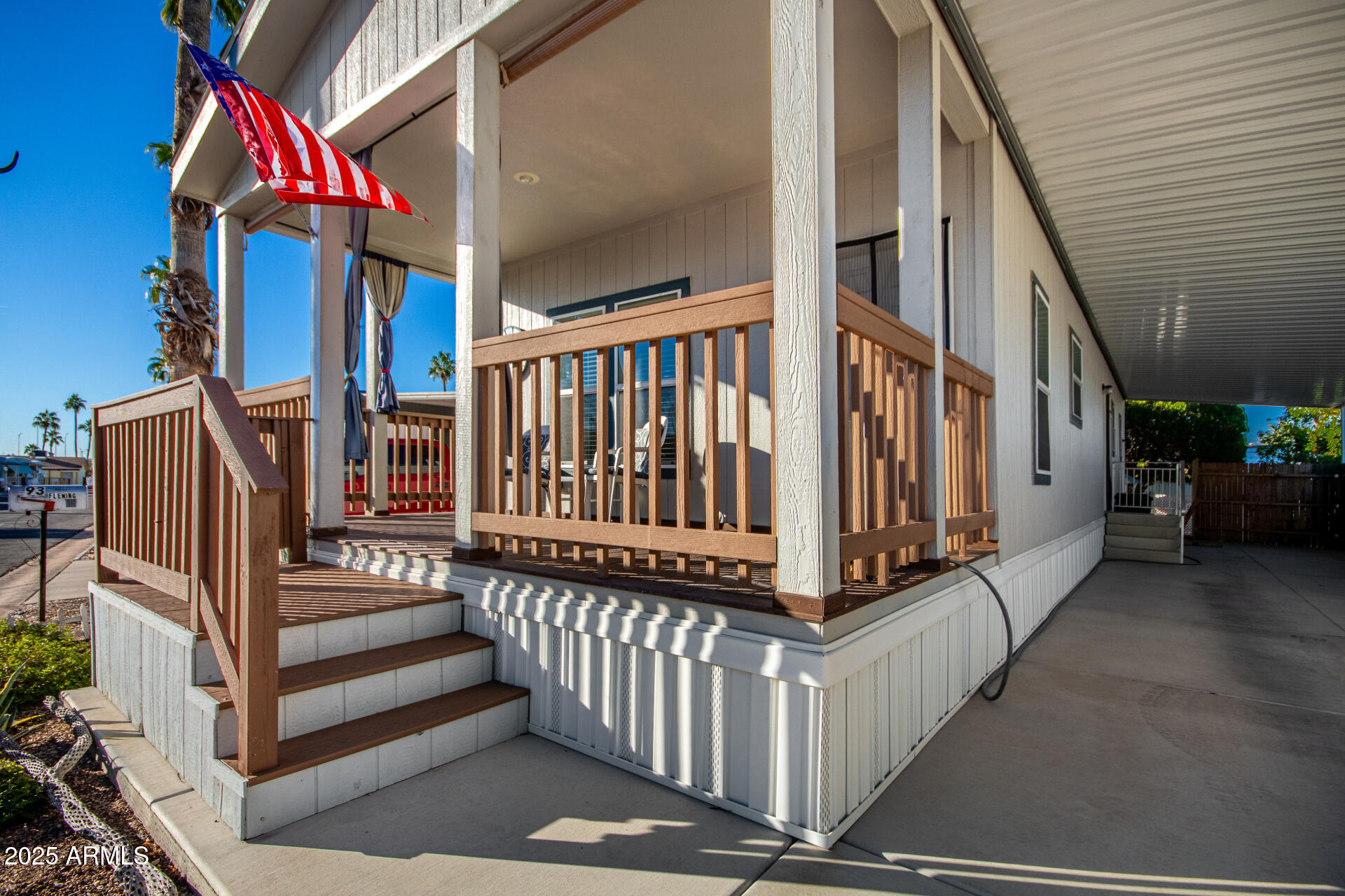 10540 East Apache Trail, Unit 93 Apache Junction, AZ 85120 - Photo 4 of 27 a view of a house with entrance and stairs