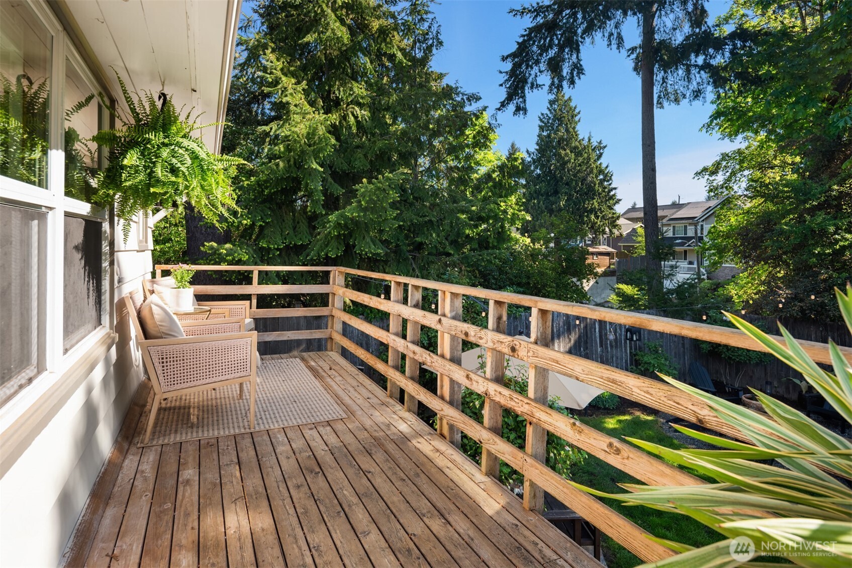 6422 49th Avenue Southwest Seattle, WA 98136 - Photo 13 of 20 a view of balcony with furniture
