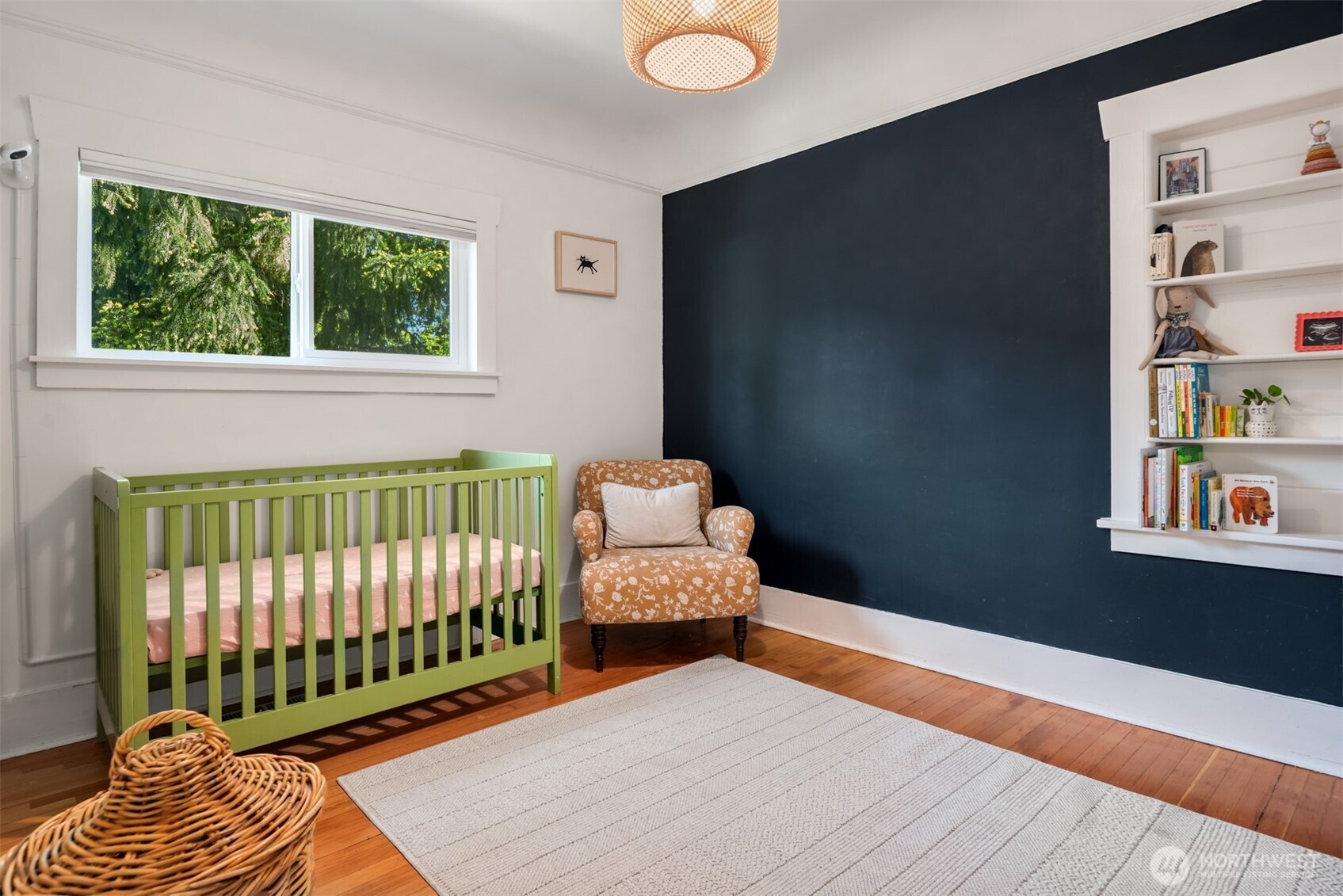 6422 49th Avenue Southwest Seattle, WA 98136 - Photo 7 of 20 a bedroom with a bed and a window