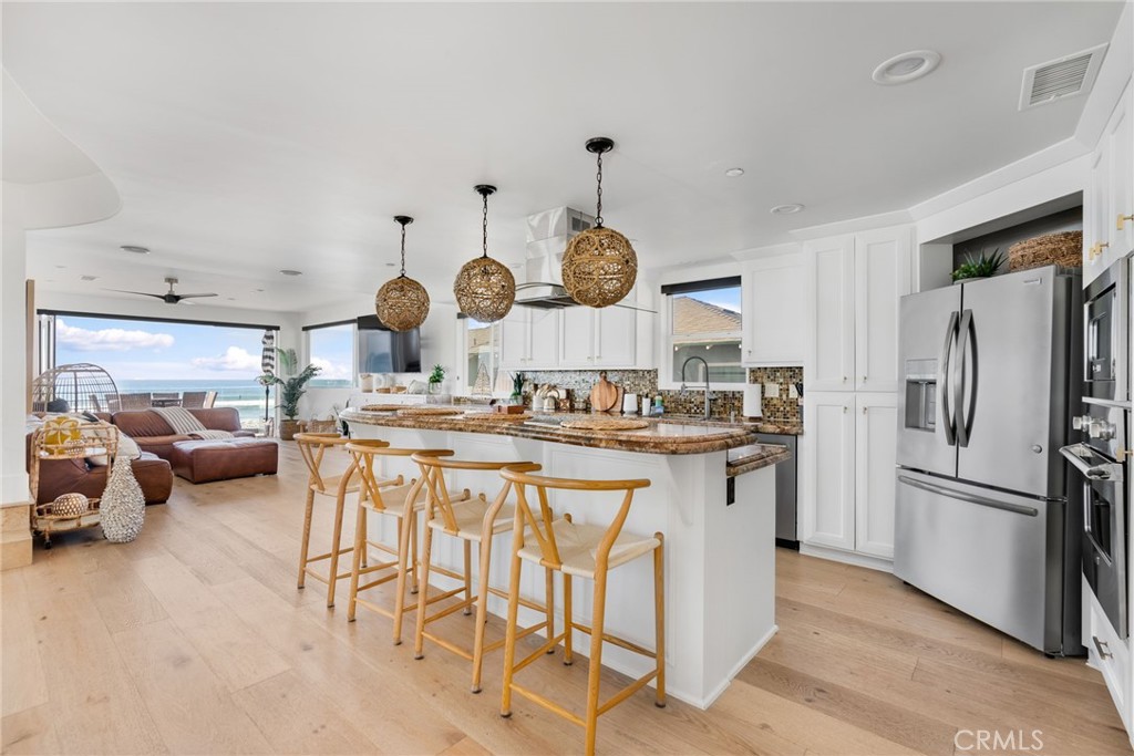 516 South The Strand Oceanside, CA 92054 - Photo 72 of 75 Lower Unit Kitchen