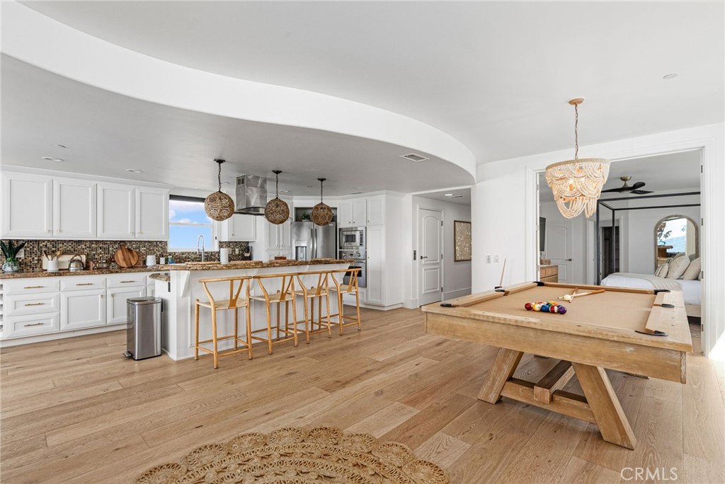 516 South The Strand Oceanside, CA 92054 - Photo 73 of 75 Lower Unit Kitchen