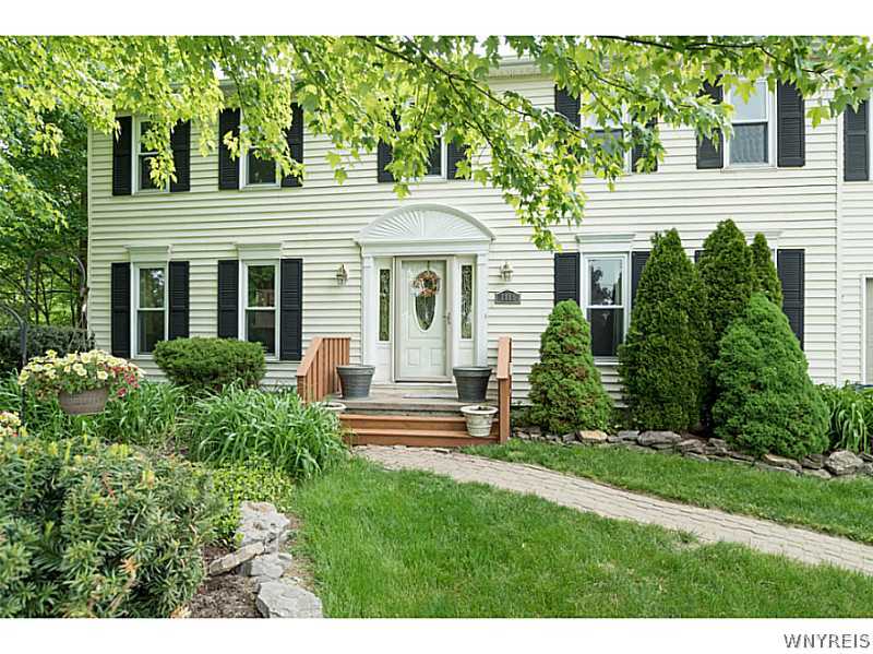 7815 Westphalinger Road Clarence, NY 14051 - Photo 1 of 1 Exterior Front. Private one acre lot. New windows,
