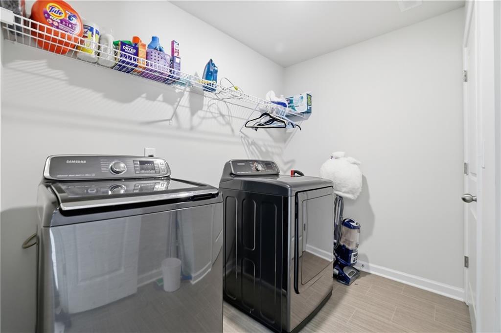 175 Paxton Lane Jefferson, GA 30549 - Photo 33 of 39 a utility room with dryer and washer