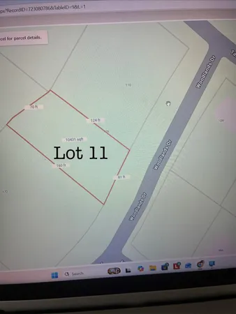 $10,990 | 0 Woodlands Drive, Trinity, TX 75862