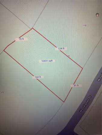 $10,990 | 0 Woodlands Drive, Trinity, TX 75862