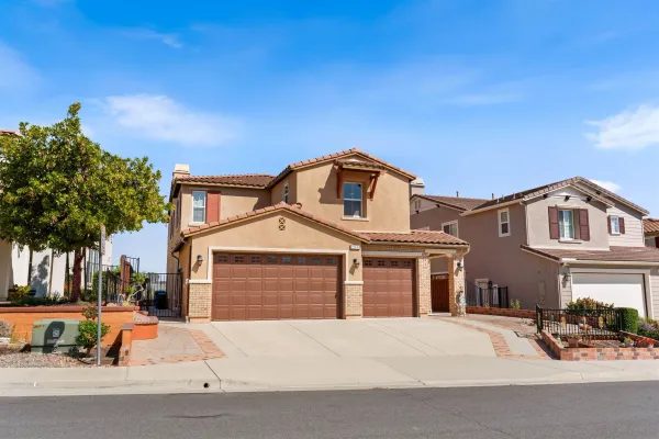 a view of a balcony with an outdoor space