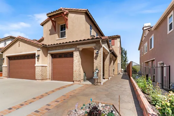 a living room filled with furniture